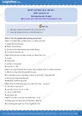 Đề thi học kì 2 Lịch sử 10 KNTT - Đề số 3